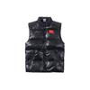 Li Ning Comfortable Duck Down Sports Fashion Vest Men Vests Black AMRR013-1