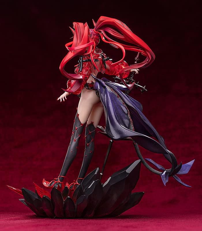 Good Smile Company GIRLS FROM HELL VIOLA Scale Plastic Painted Finished Figure Red 1/7