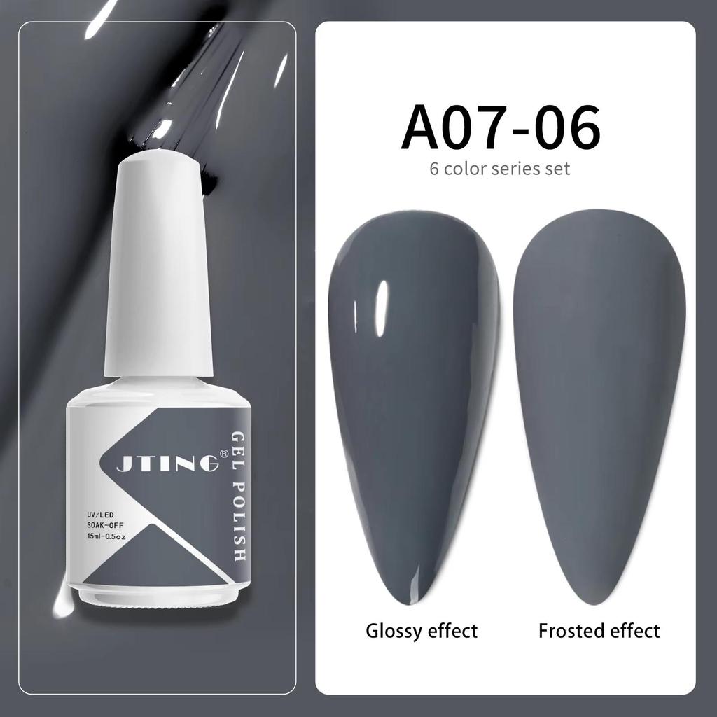 JTING High Pigment Long Lasting Gel Nail Polish OEM Bottle Private Label Nail Gel Polish Wholesale 3000 Colors Uv Led Gel