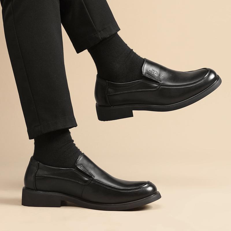 Мужские кожаные мокасины, прогулочные туфли на плоской подошве, дышащие, повседневные туфли для мужчин, для работы, офиса, кроссовки для вождения, большой размер 48