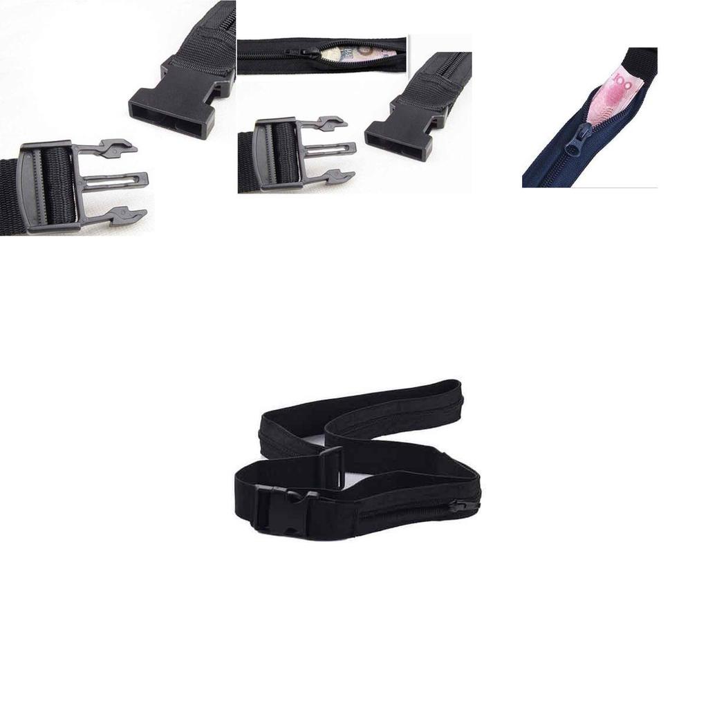 Премиум Качество Скрытый Секретный Кошелек Безопасности Паспорт Деньги Поясная Сумка Дорожная Сумка