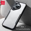 Xundd For Huawei Pura 70 Ultra Case For Huawei Pura70 Pura 70 Pro Pro+ Phone Cases Transparent Cover Shockproof Protective Case