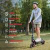 W8-DZ Electric Scooter 750W Motor 48V14Ah Battery, 40km/h Max Speed 9.3” OffRoad Tires, Triple Brake with App Dual Suspension escooters Urban Off-road
