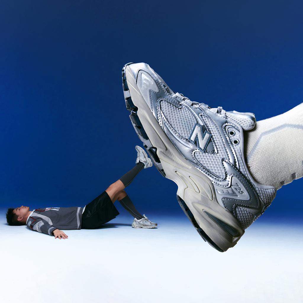 New Balance 725v1 Rain Cloud Silver Унисекс Кроссовки Sea-Salt ML725SG1