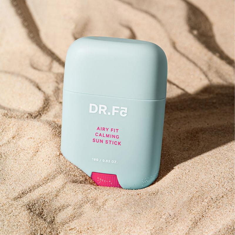 DR.F5 Воздушный Успокаивающий Солнцезащитный Стикер SPF 50+ PA++++ 18 г