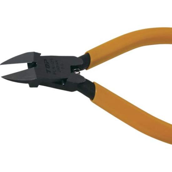 ТОП Промышленный Пластик 5мм Плоский Пластиковый Модельный Литник Резка Сделано в Японии (ТОП) Кусачки, Диаметр, Подпружиненное лезвие, Инструмент, PLN-125, Цубаме-Сандзё,