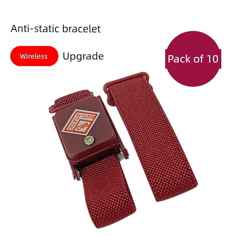 Антистатический браслет, кольцо на лодыжку, беспроводной, проводной, заводской, без пыли, мастерская, антистатический браслет, устраняющий электростатический заряд, антистатический браслет