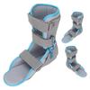 Ankle Fixing Brace Angle Adjustment Ankle Fracture Sprain Protector Rehabilitation Splint for Heel A