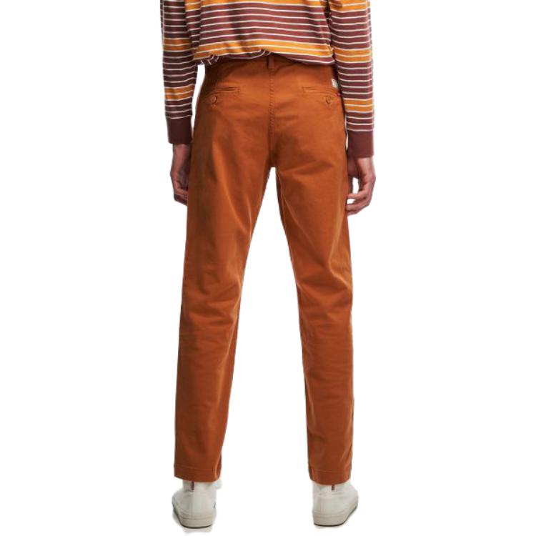 Levi's Casual Pants Men's Brick Red Moderate Straight Fit Pants A2141-0006