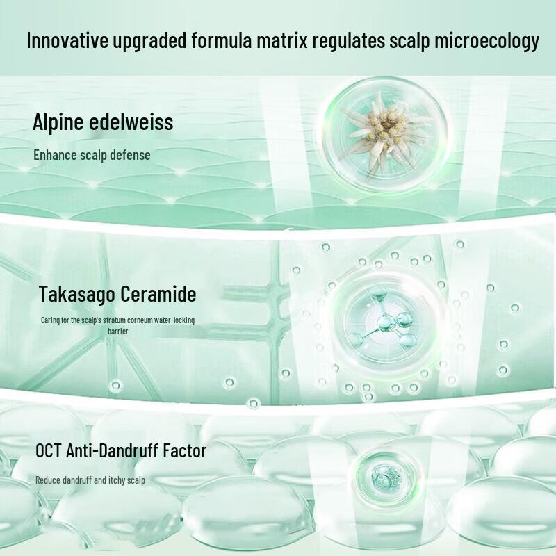 Adolph Anti-Dandruff & Moisturizing Shampoo Set