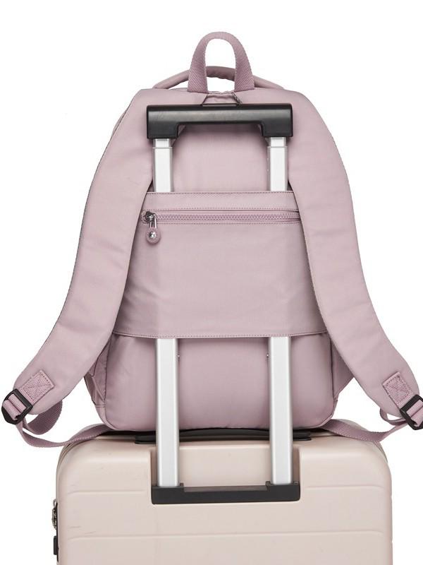 Lightweight Waterproof Nylon Backpack for Men & Women – Large Capacity, Multi-Compartment Design for Casual Travel and Commuting