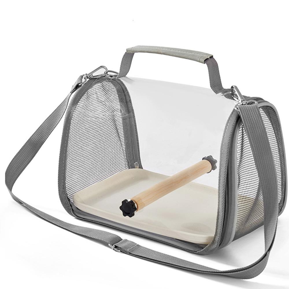 Дышащая сумка-переноска для попугая, портативная клетка для птиц, товары для питомцев, сумка для путешествий с птицами для улицы