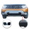 Крышка проушины фаркопа для Dacia Duster для Renault Duster, 2 шт., черно-серая крышка проушины для буксировки 620724861R 620721430R 511809831R