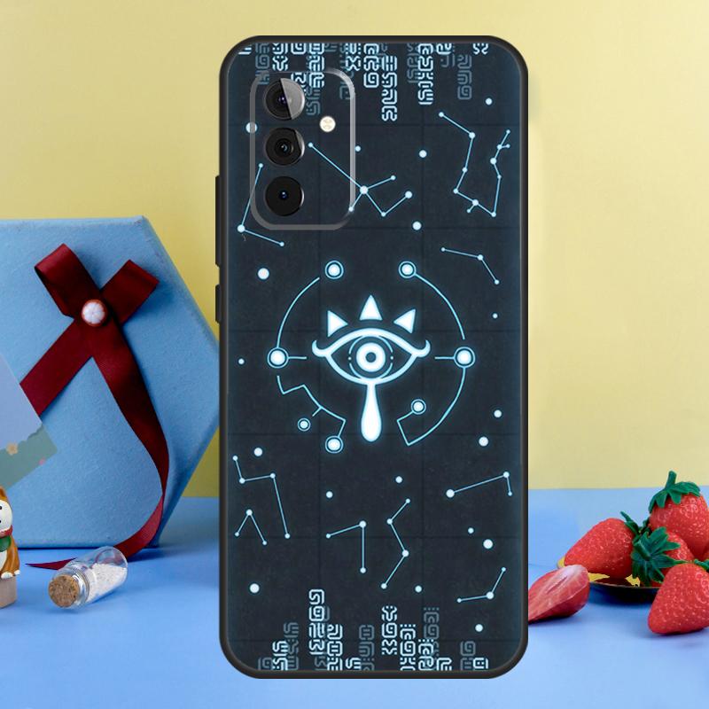 Кейс Sheikah Slate для Samsung Galaxy A13 A23 A33 A53 A73 A14 A24 A34 A54 A72 A52 A32 A12 A51 A71 A15 A25