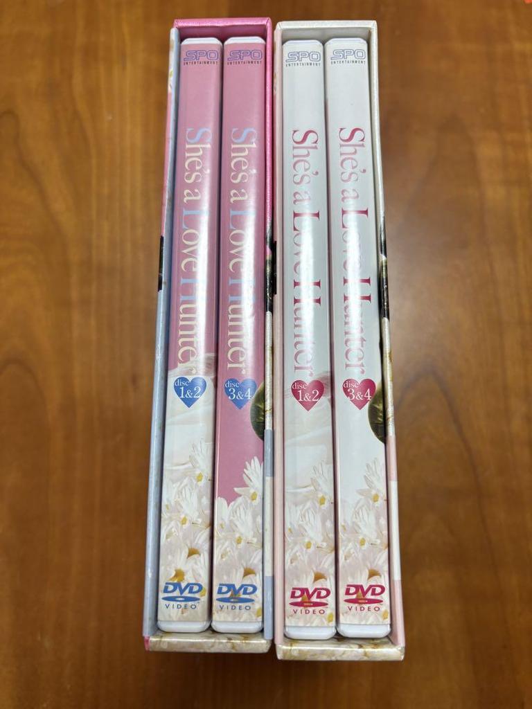[USED] She's a Love Hunter DVD Box 1, 2 Korean Drama