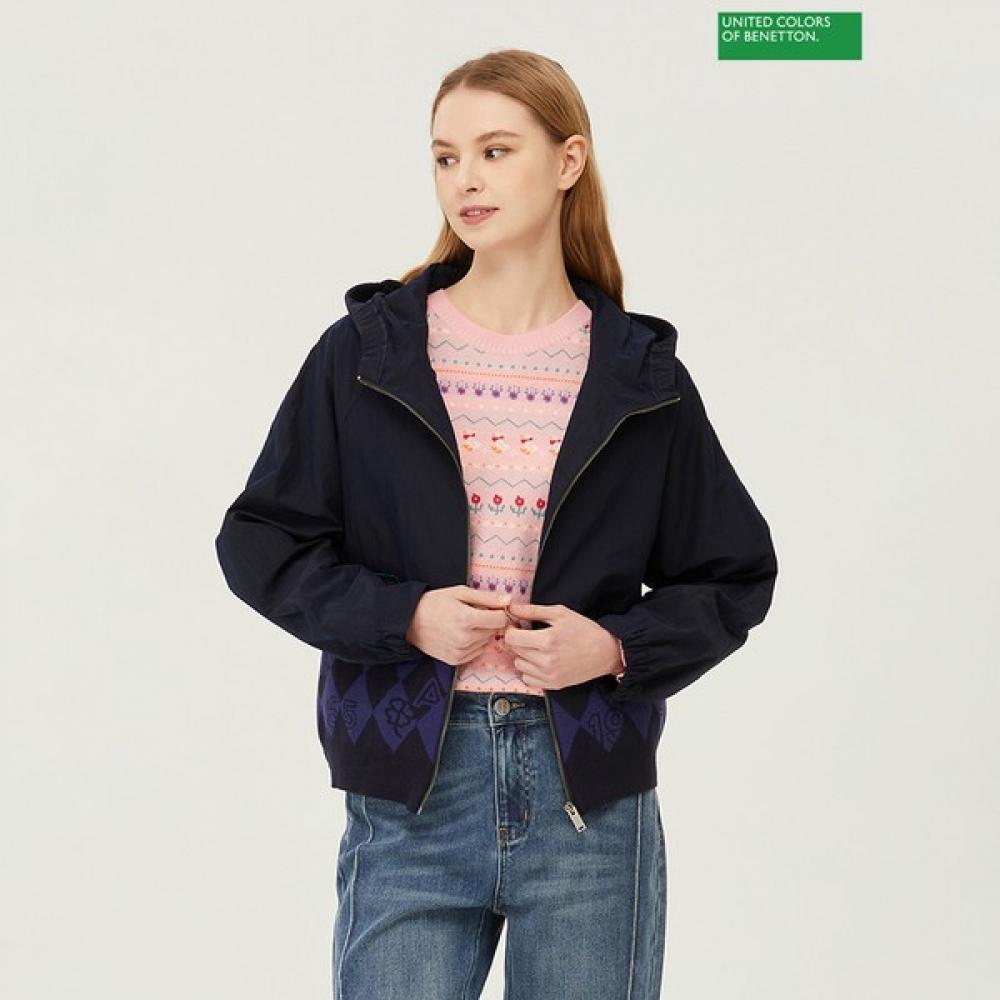 Benetton Джемпер Benetton Eco Brick Bajp02411