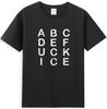 Abcdefuckice Funny Ice Sarcastic Saying Quote Tshirt