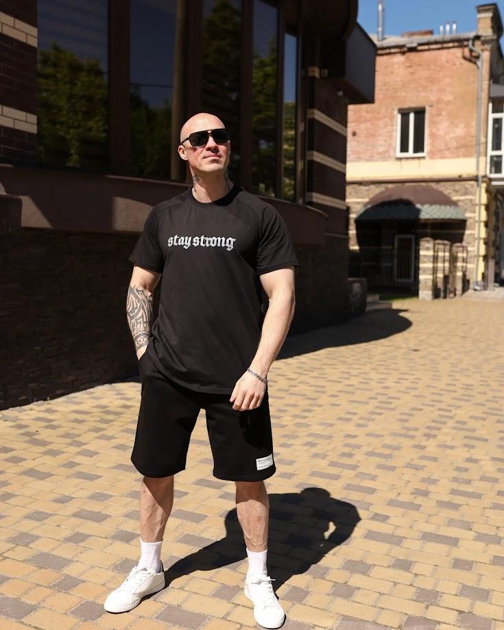 Футболка (Мужской) Лето 8011-001-33 HC