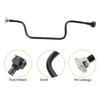 Radiator Overflow Hose Reservoir Line Pipe For 2.0L Engines 2011 2012 Models 8R0121081M ABS Construction