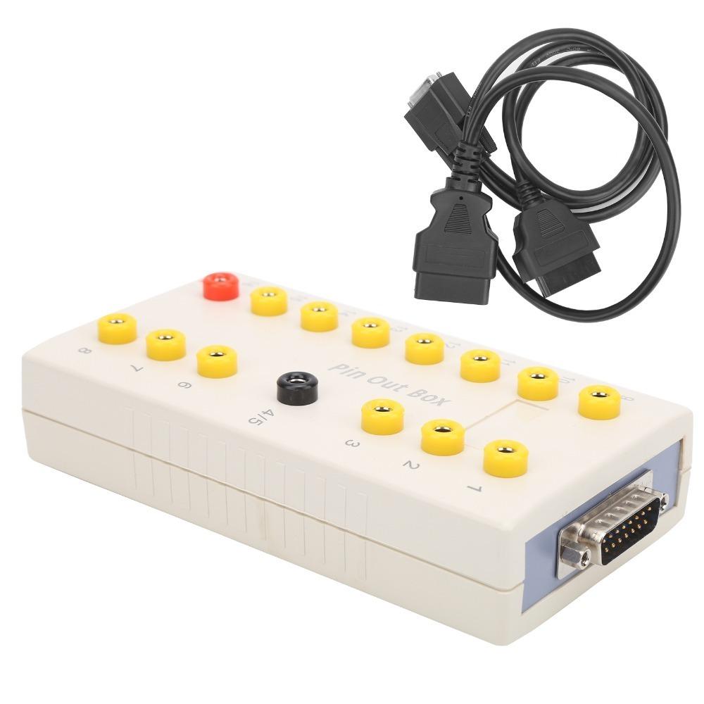 Side DB15 Expansion Port OBD2 Pin Out Box ABS OBD2 Diagnostic Tool OBD Socket Failure Checking