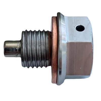 Roost Магнитный титановый сливной болт Сливной болт для Honda, Yamaha, Suzuki, Kawasaki (М12 х Р1.25)
