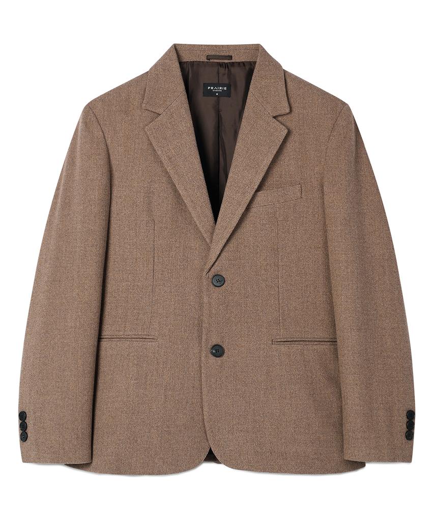 Prairie Wool Relaxed Fit Blazer Set-Up