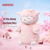 MINISO Плюшевая игрушка «Овечка» с вишневым цветением, стоячая