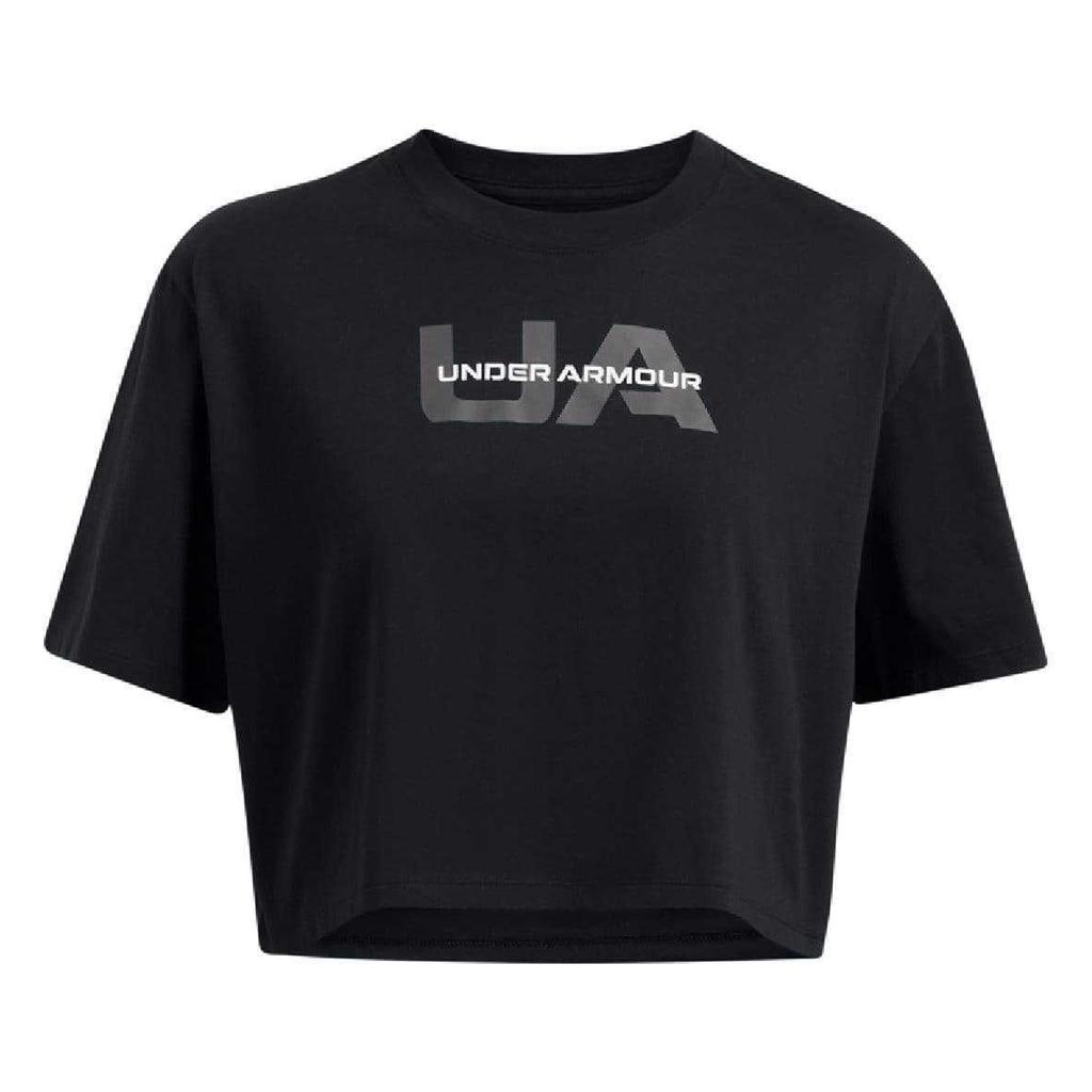 Under Armour Womens/Ladies Cropped Boxy T-Shirt