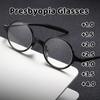 Multi-color Circular Soft PC Frame Hyperopia Glasses New Round Reading Eyeglasses High-definition Resin Lens Presbyopic Eyewear