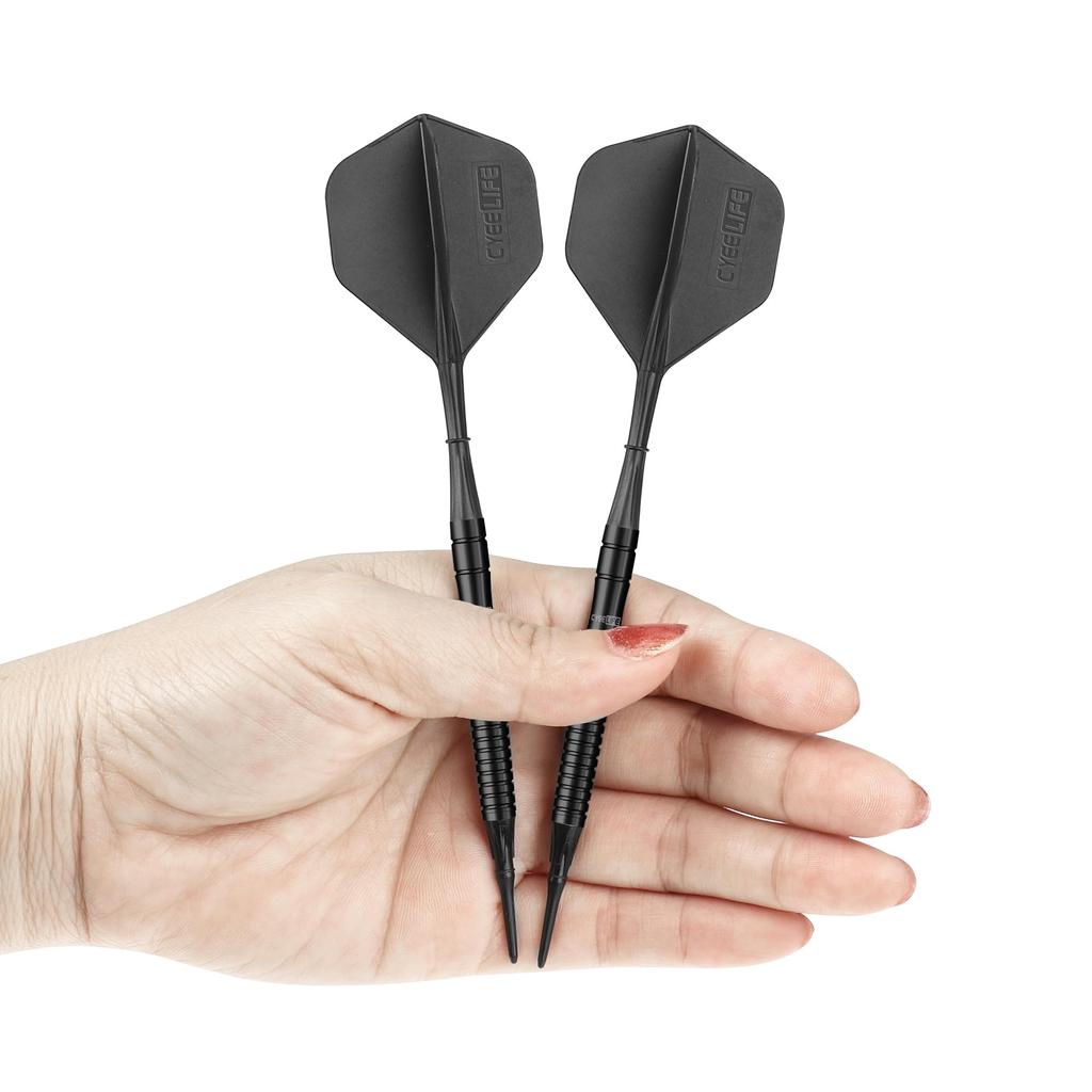 CyeeLife 16 г вольфрамовый профессиональный дротик для дротиков пластиковый хвостовой козырек 30 наконечников для дротиков 90% + + +