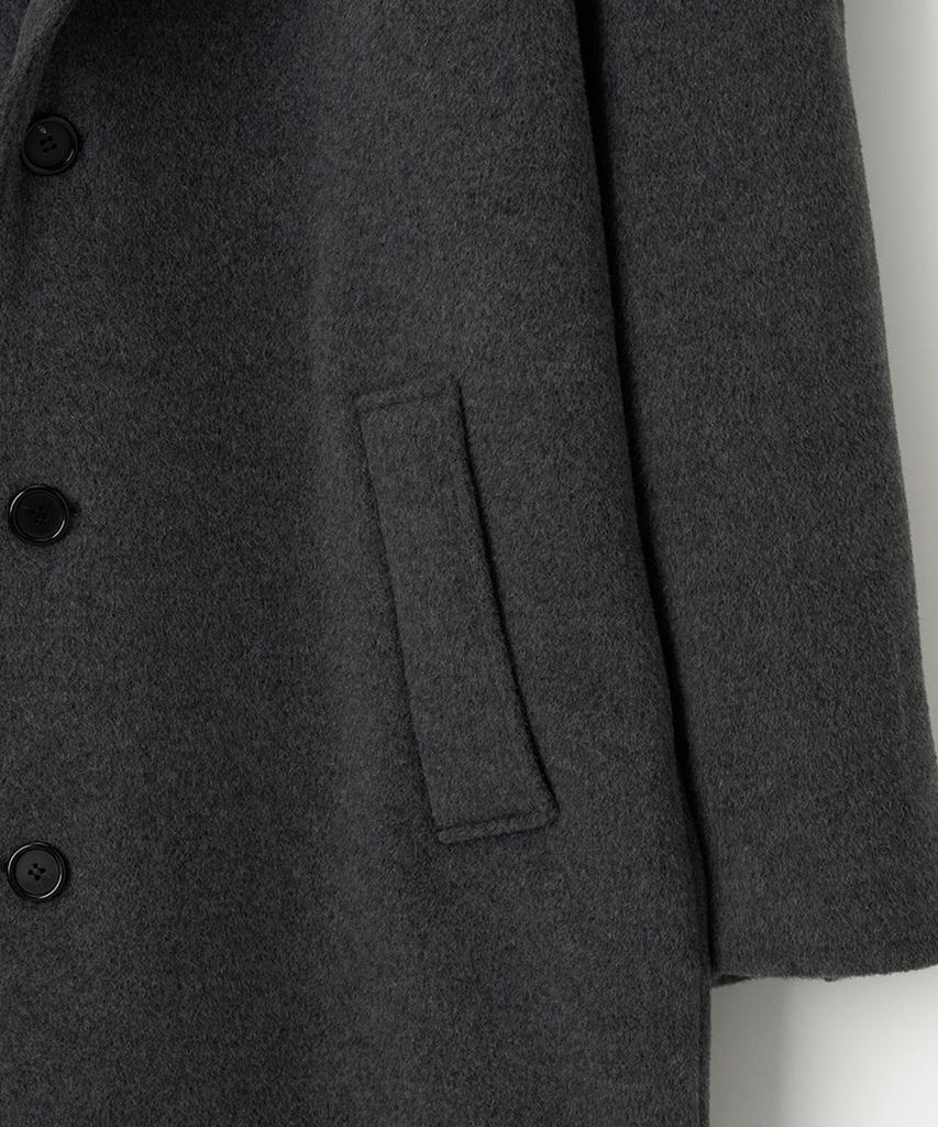 Anytime Loreak Moss Overfit Single Coat - Charcoal
