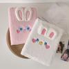 Plush Photo Card Holder Photo Storage Card Storage Booklet Cute Photo Album