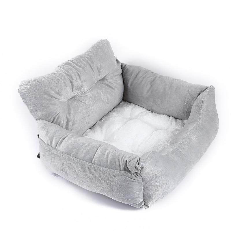 Автокресло для собак, кровать, диван, путешествия, автомобильные сиденья для собак, чехол для маленьких средних собак, переднее заднее сиденье, переноска для домашних животных