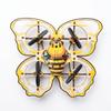 DIY Wooden Quadcopter Kit: Educational Remote-Control Aircraft Toy, Drop Resistant.