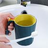 Простая чашка для мытья дома, креативная милая студенческая ручка, чашка для зубной щетки, пара, кружка для рта