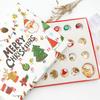 Christmas Advent Calendar Bracelets Girls 24 Days Xmas Countdown Calendar Blind Box DIY Jewelry Making Kit Gift 22 Charm Beads Pendants 2 Bracelets