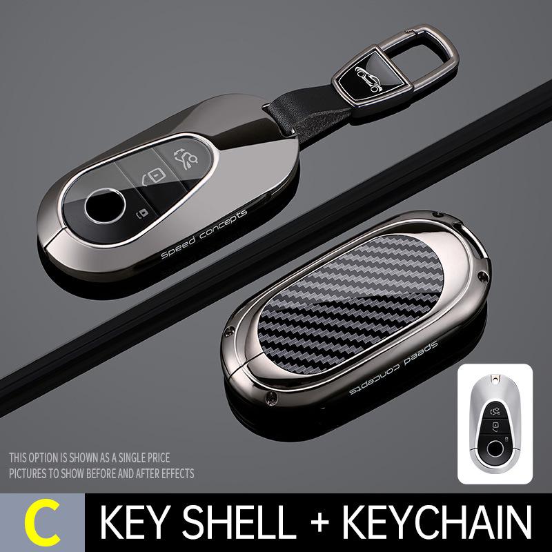 Protective Cover for Mercedes C-Class GLA E260 W204 SLK Old Model Key Shell Remote