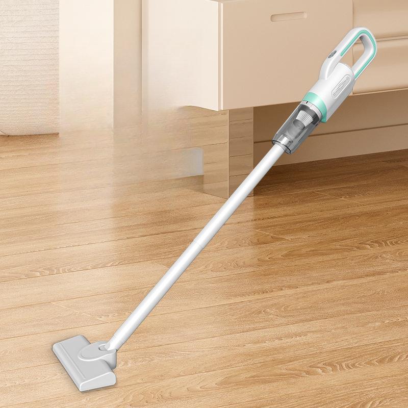 Беспроводной пылесос для зарядки, бытовой ручной, большая мощность всасывания, инструмент для очистки от пыли, портативный маленький пылесос