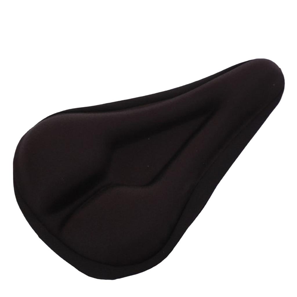 Чехол на сиденье велосипеда Эргономичный дизайн Противоскользящий Быстрое рассеивание тепла Силиконовая губка Подушка для сиденья велосипеда 200 г