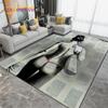 Ретро Черно-Белый Арт Сексуальная Красота Плакат Коврик, Коврик для Гостиной, Спальни, Дивана, Нескользящий Коврик Для Ванной Комнаты Подарки