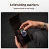 Genuine Leather Hexagon 1/2/3/4 Slots Watch Roll Case Men Watch Boxes Storage Organizer Box Women Watches Display Holders
