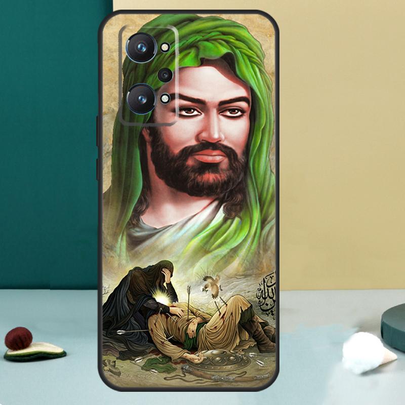 Ислам Шиизм Имам Али Ирак Арабский Для Realme GT 7 Pro GT 5 6 6T C67 C61 C55 C53 C51 C21Y C25S C75 10 11 12 13 14 Pro Plus Чехол