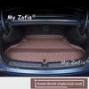 For BYD SEAL 08 2026 2027 Auto Carpet Interior Modification Full Enclosure Trunk Pad Car Leather Trunk Pad Interior Accessories