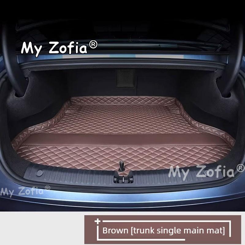For BYD SEAL 08 2026 2027 Auto Carpet Interior Modification Full Enclosure Trunk Pad Car Leather Trunk Pad Interior Accessories