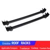 Aluminum Roof Rack Crossbars for Jeep Liberty/Patriot Luggage Modification