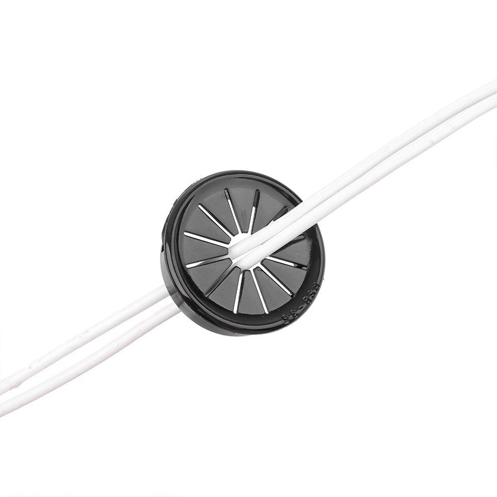 Hole Plug Cable Box Cable Hole Cover Grommets Gasket Storage Wire Organizer Wire Pass Organizer