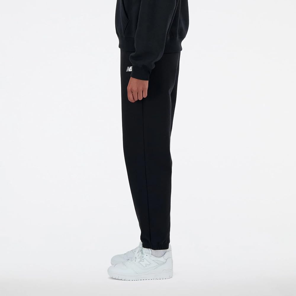 Sport Essentials French Terry Jogger Sweatpants Sweatpants BK [New Balance] (Fleece Fleece) (WP41500) Women's (Black)