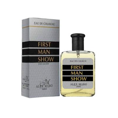 First Man Show Pour Homme Cologne для мужчин EVA cosmetics Ароматы мира 90 мл / Одеколон - освежающее гигиеническое средство.