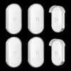Two-in-Four Wireless AC Digital Doorbell - Waterproof Music Chime with Long-Range