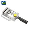 Multifunctional Aluminum Drilling Machine Vise Table for Milling Carving Woodworking Power - 2.5 Inch Benchtop Flat Vise